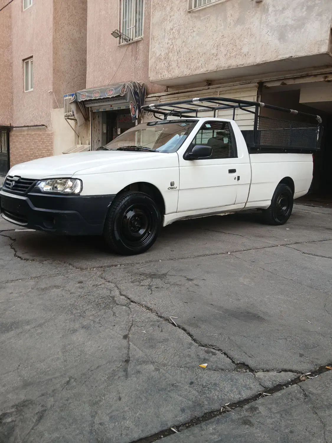 وانت اریسان۱ دوگانه کارخانه بیرنگ|خودرو سواری و وانت|رباطکریم, مسکن مهر آبشناسان|دیوار