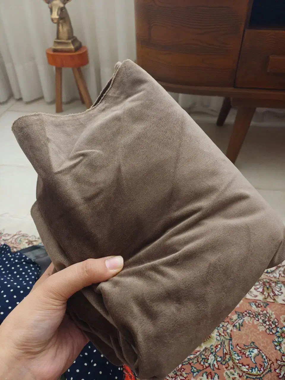 پارچه مخمل ساده|لباس|کاشمر, |دیوار