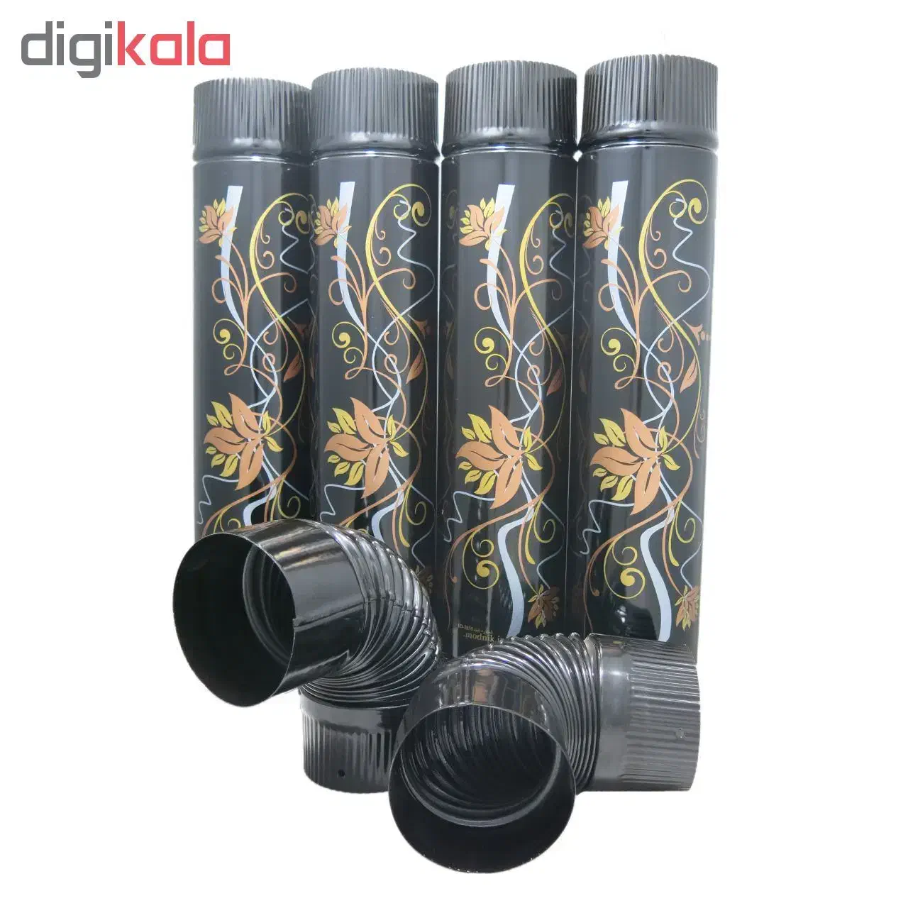 لوله بخاری طرح دار|بخاری، هیتر، شومینه|قدس, شهرقدس|دیوار