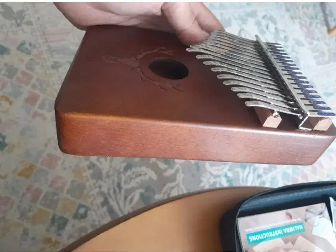 کالیمبا مدل سگا|سازهای سنتی|تهران, تهرانپارس جنوبی|دیوار