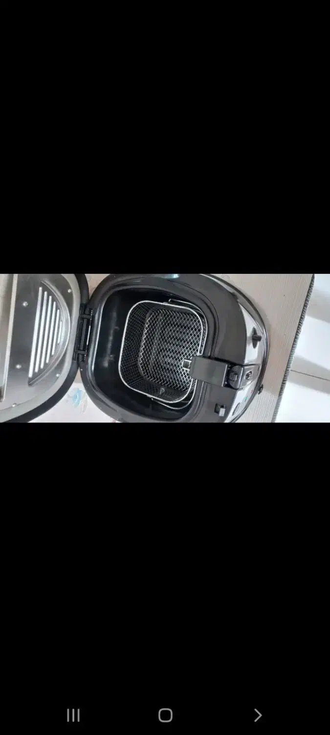 سرخ کن ب دلیل ۱بار استفاده کردم میفروشم قیمت مناسب|اجاق گاز و لوازم برقی پختوپز|کاشان, کارگر|دیوار