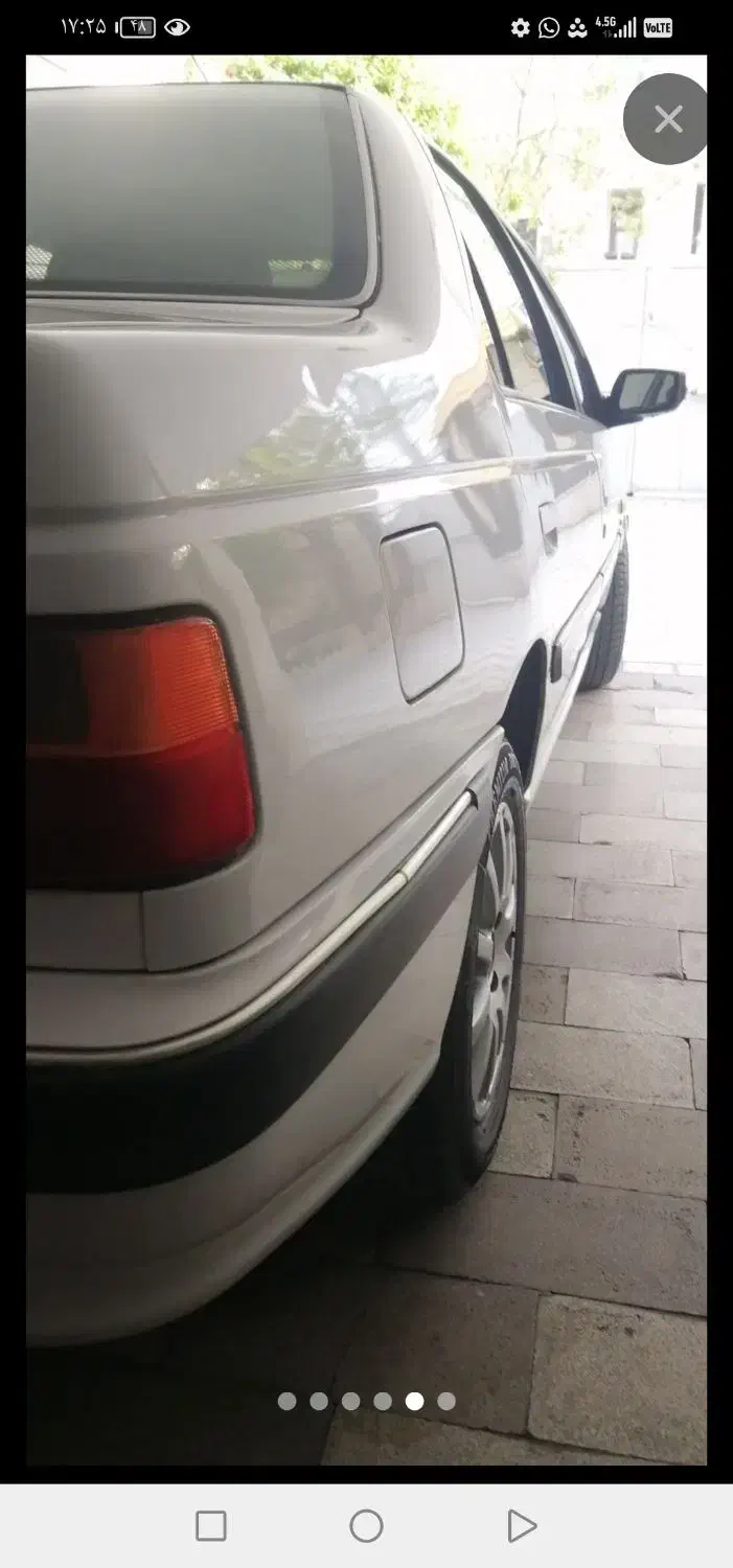 پارس مدل90 اتوماتیک فابریک|خودرو سواری و وانت|مشهد, شریف|دیوار