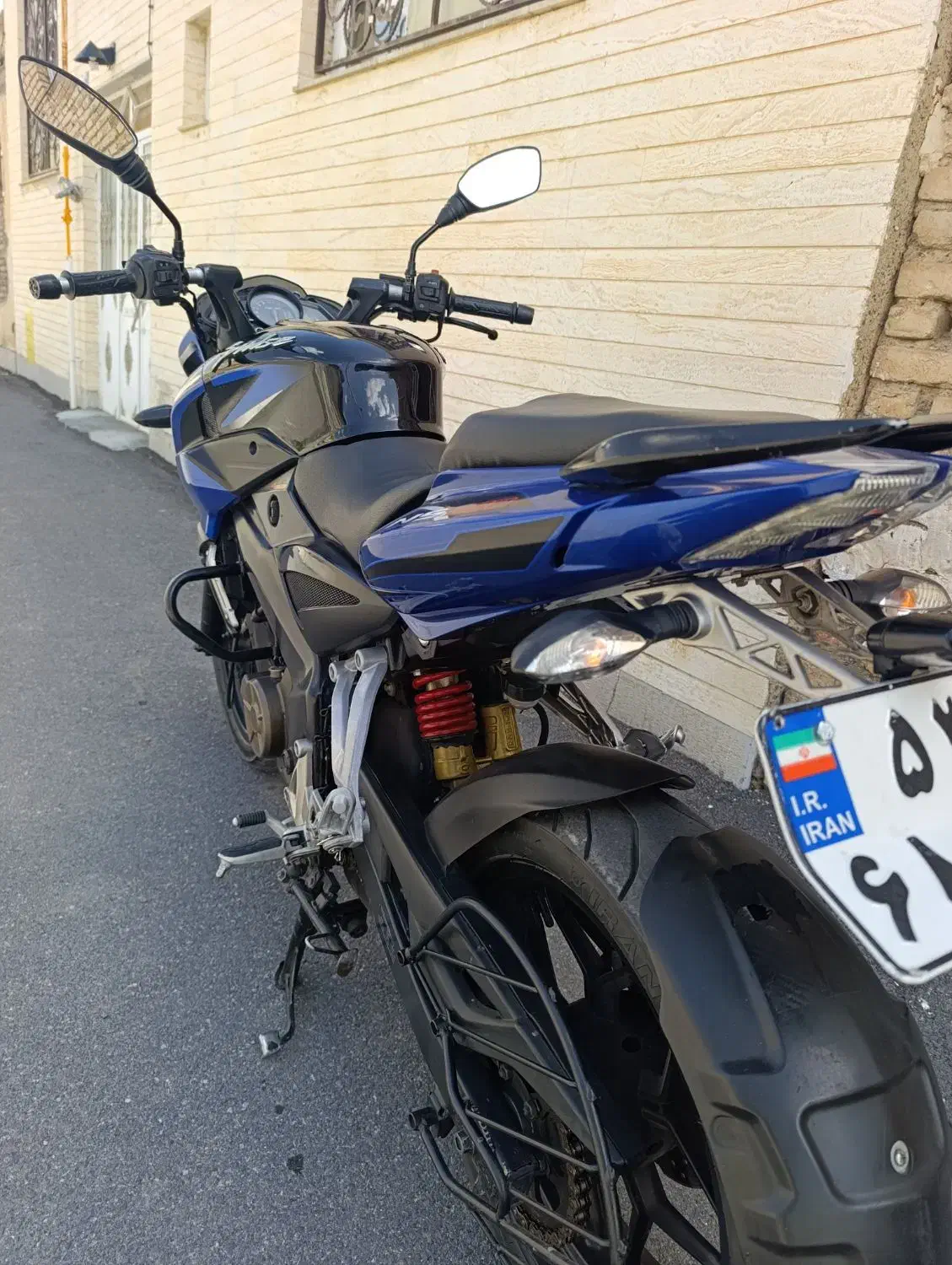 ns200|موتورسیکلت|خمین, |دیوار