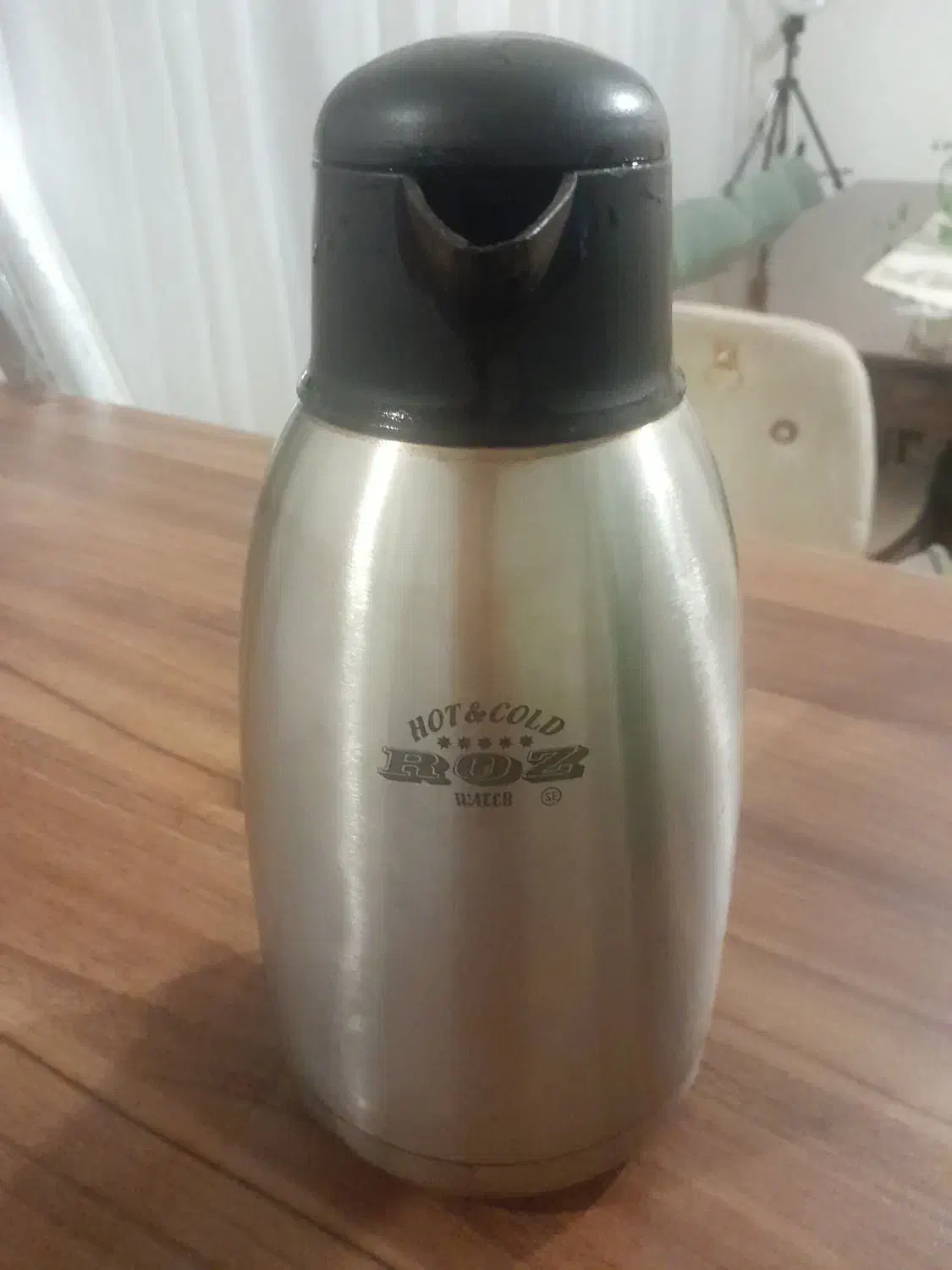 فلاکس یونیک استیل 304 فقط ۵۹۰تمن|قوری، کتری، قهوه‌ساز دستی|اندیشه, اندیشه فاز ۱|دیوار