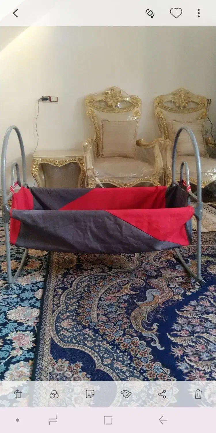 گهواره زیبا، تا شو|تخت و سرویس خواب|ایلام, |دیوار