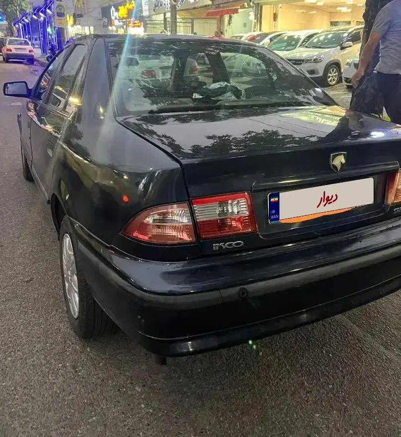 سمند EF7 ۹۴|خودرو سواری و وانت|رشت, علی آباد|دیوار