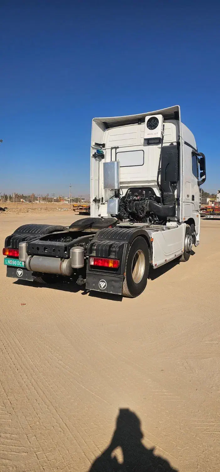 فتون۴۶۰ بسیار تمیز کارکرد ۱۹۰.۰۰۰|خودرو سنگین|قزوین, |دیوار