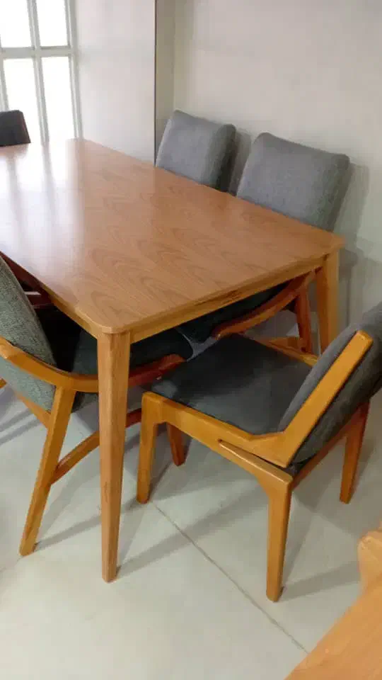 میز های ناهارخوری نفره کامل راش|میز و صندلی غذاخوری|مرودشت, مسجد رسول|دیوار