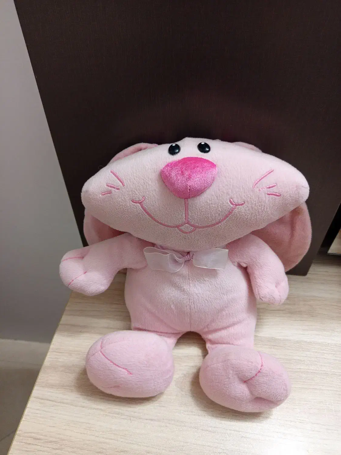 عروسک خرگوش صورتی خارجی|اسباببازی بچه|تربتحیدریه, مظفریه|دیوار