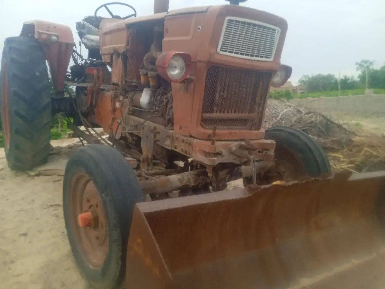 تراکتور رومانی .کارت پلاک بیمه.مدل 60|خودرو سنگین|کاشمر, |دیوار