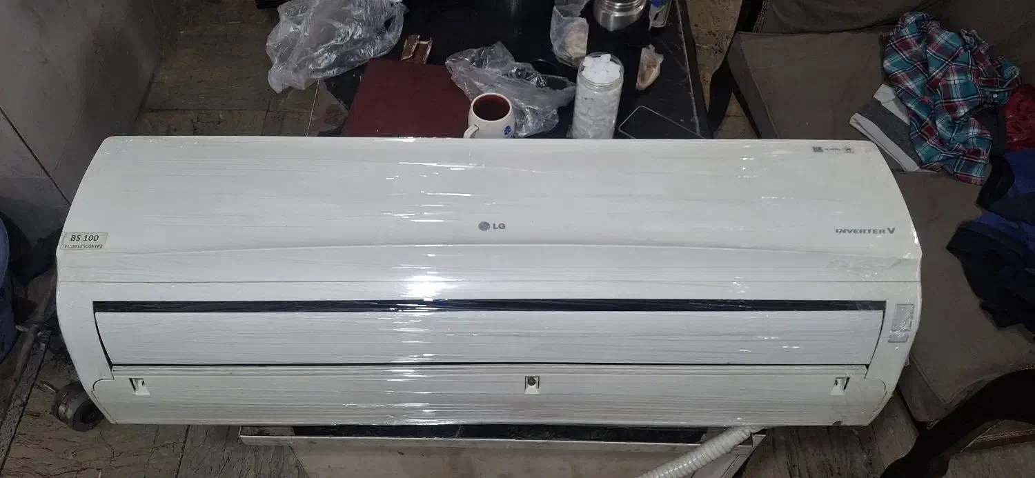 پنل اصلی الجی اینورتر ۲۴ هزار|کولر گازی و فن‌کوئل|محمدشهر, محمدشهر|دیوار