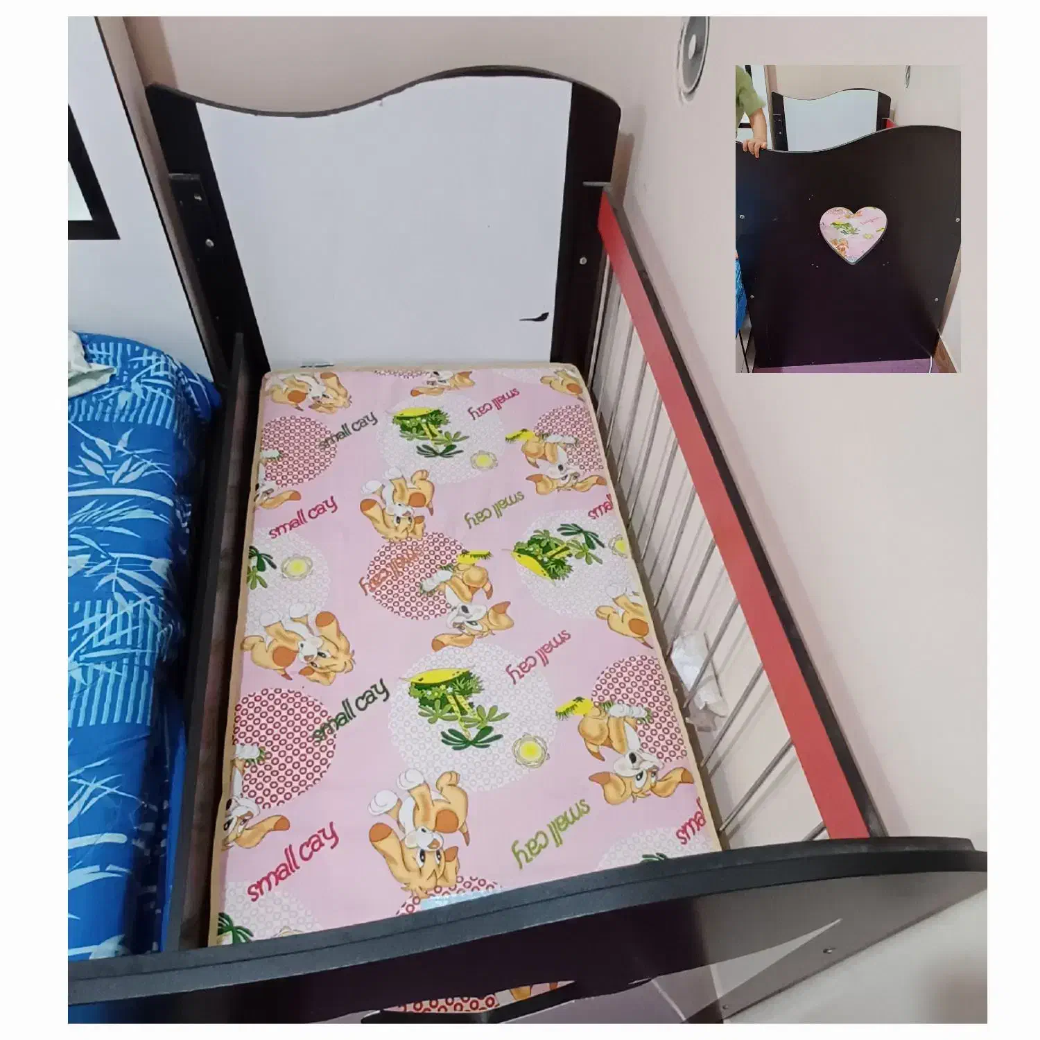 تخت کودک|تخت و سرویس خواب|بوشهر, |دیوار