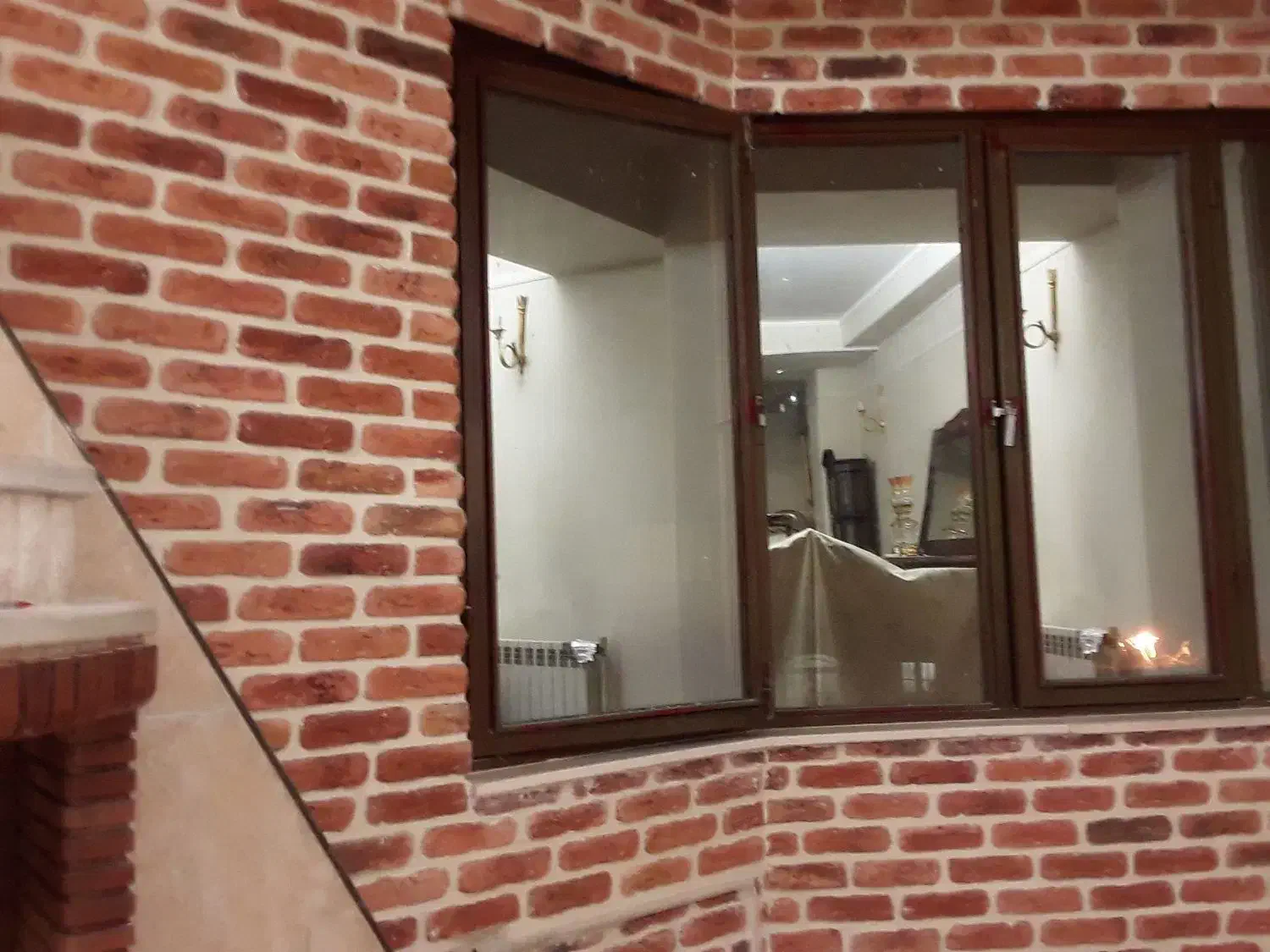 (یک قیمت استثنایی)تولیدونصب سنگ و آجر آنتیک|مصالح و تجهیزات ساختمان|ساری, |دیوار