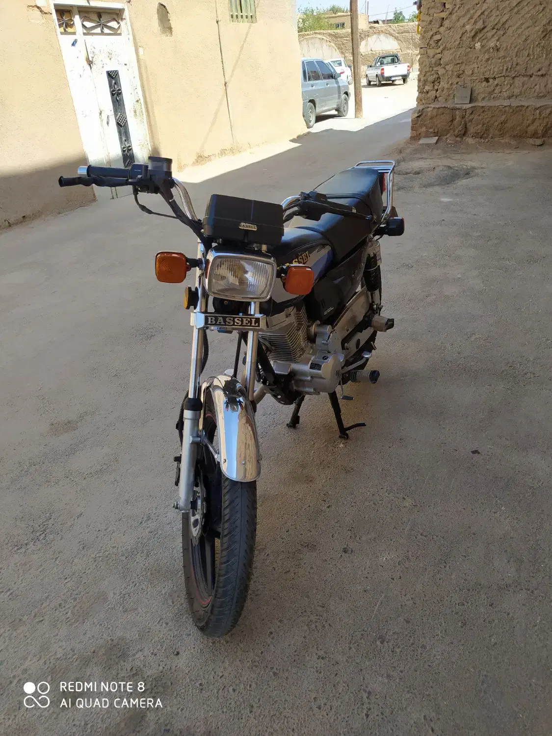 هوندا ۱۵۰ باسل مدل ۱۴۰۳|موتورسیکلت|یزد, |دیوار