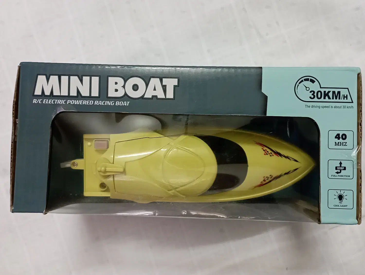 قایق کنترلی 20 سانتی نو - گناوه|اسباببازی|بندر گناوه, |دیوار