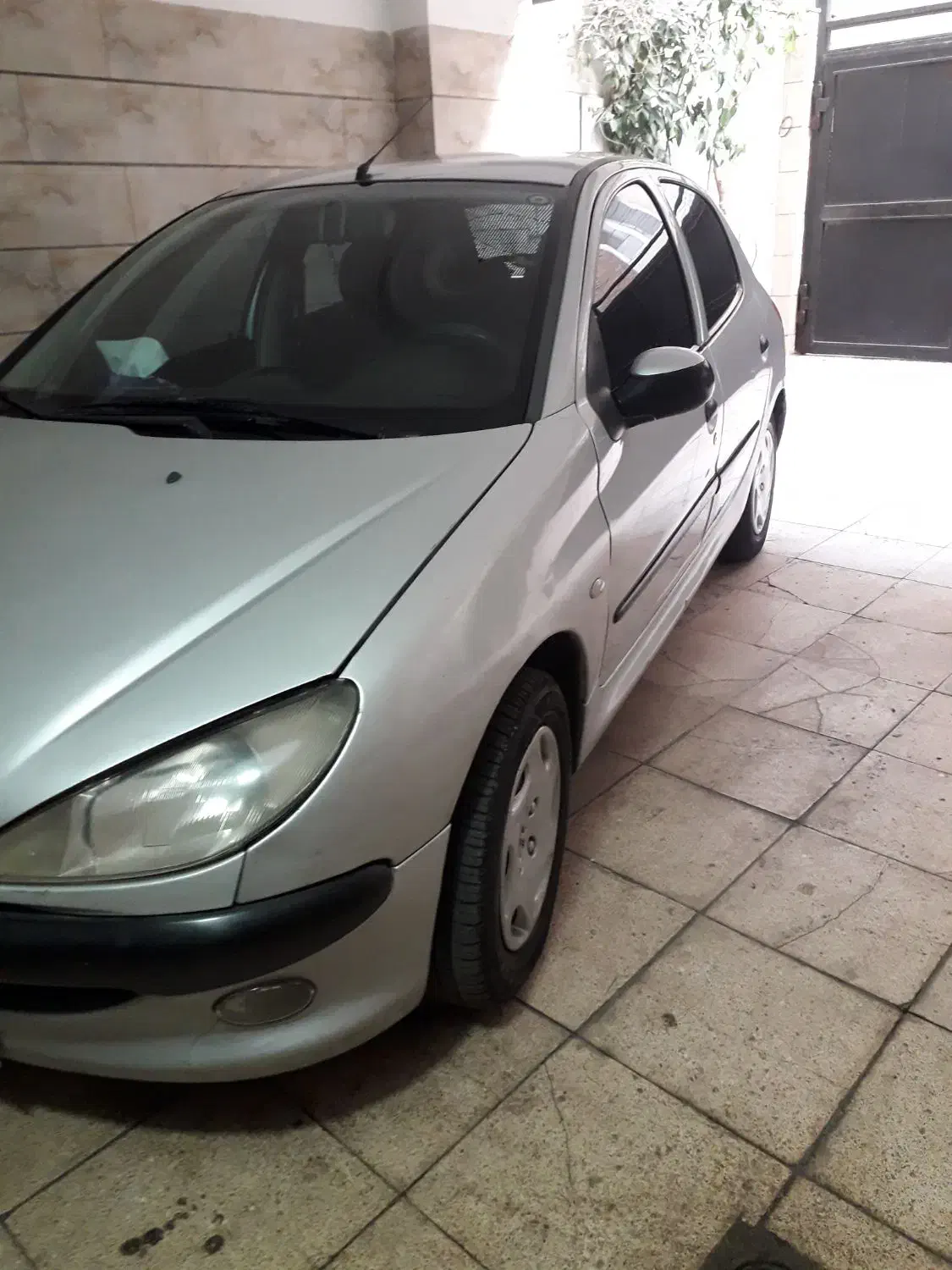 ۲۰۶تیپ۳فرانسوی مدل۸۳ بسیار تمیز|خودرو سواری و وانت|تهران, هفده شهریور|دیوار