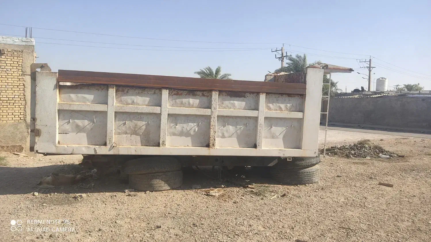 اتاق کمپرس دهچرخ تی۳۰۰|خودرو سنگین|امیدیه, |دیوار