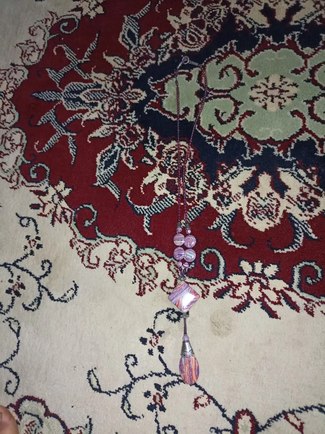 گردن‌بند|بدلیجات|خرم‌آباد, |دیوار