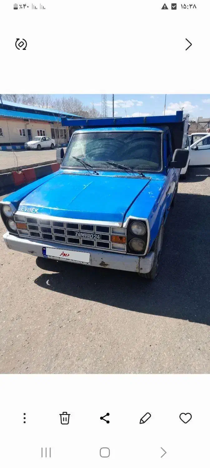 وانت نیسان|خودرو سواری و وانت|خوی, |دیوار