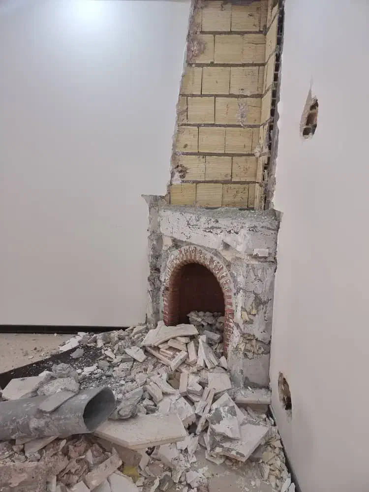 تخریب داخلی ساختمان دیوار آرک اپن شومنه سقفکاذب|خدمات پیشه و مهارت|تهران, فردوس|دیوار