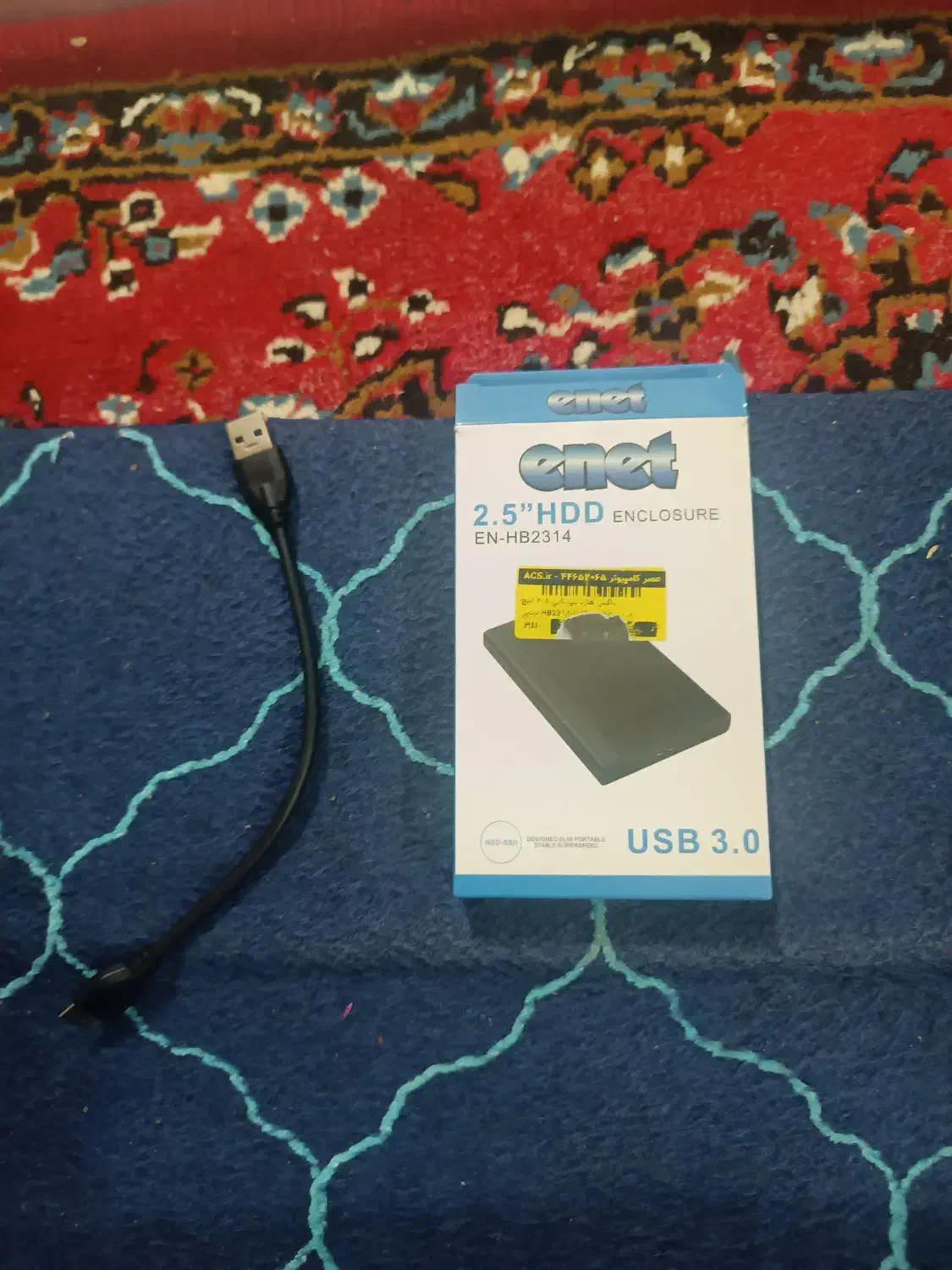 هارد اکسترنال 750 گیگ|قطعات و لوازم جانبی رایانه|ماسال, |دیوار