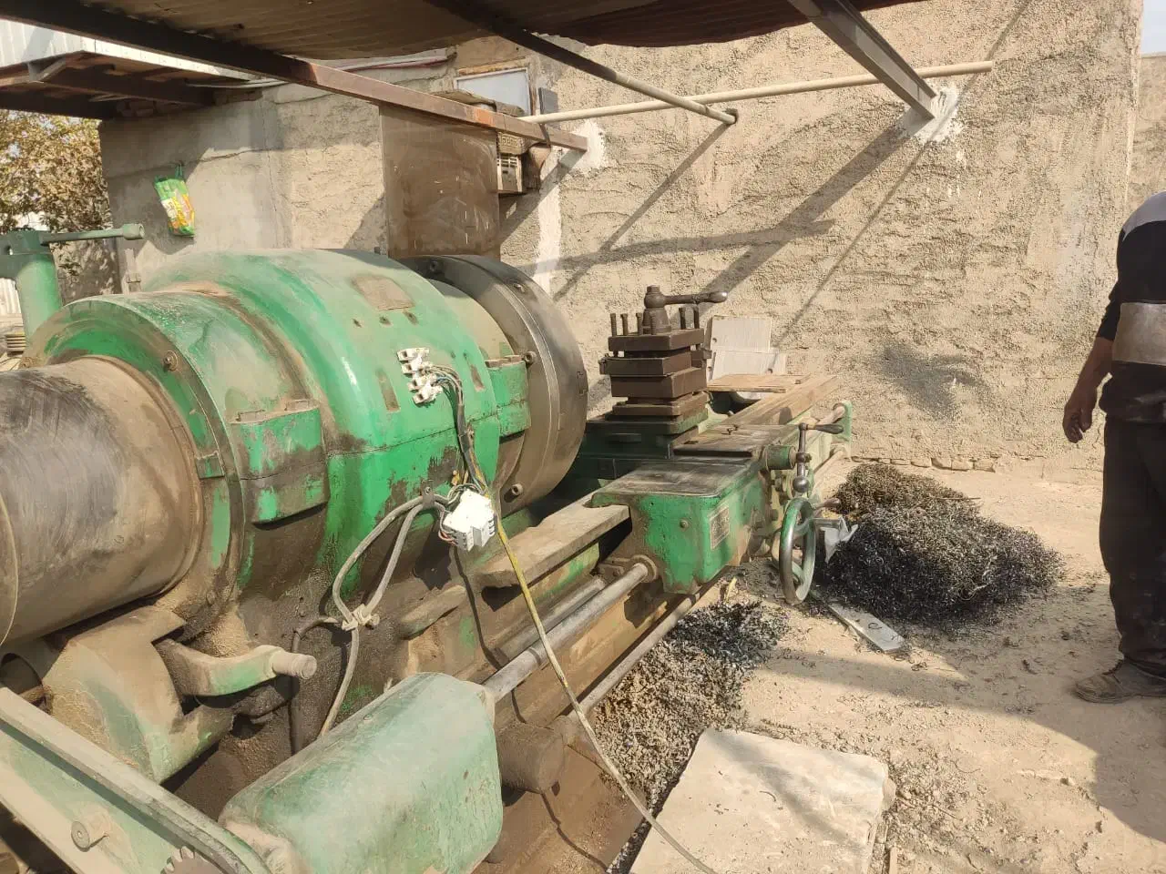 دستگاه تراش گلویی۳۲۰|ماشین‌آلات صنعتی|شاهدشهر, |دیوار