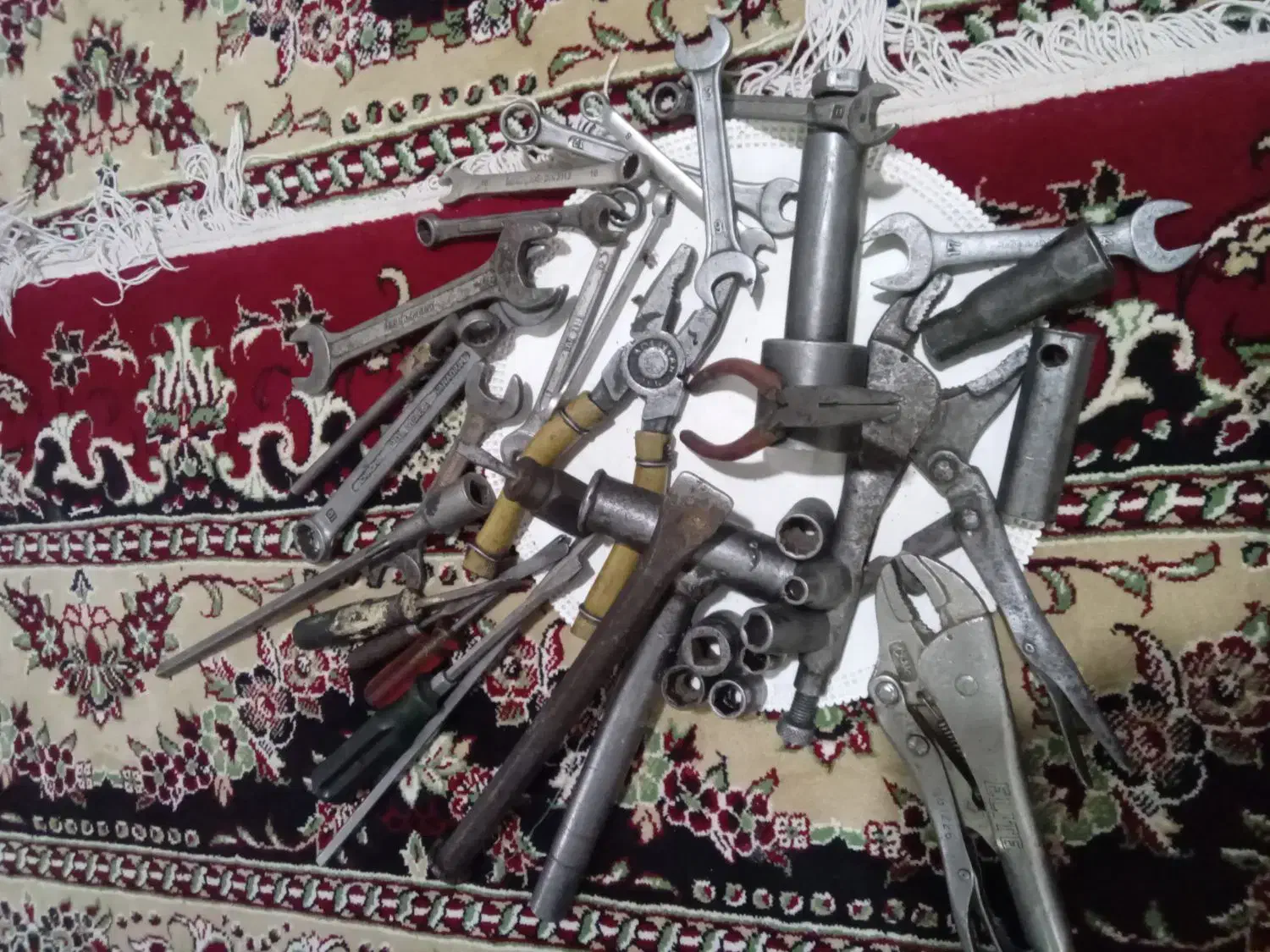 آچار و لوازم موتورسیکلت|ابزارآلات|زابل, |دیوار