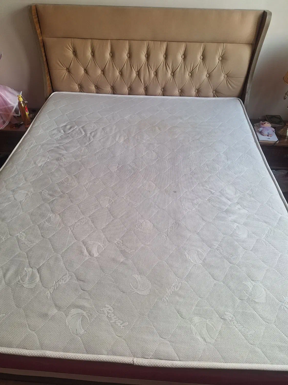 تشک دونفره کارکرده|تشک تختخواب|تهران, والفجر (افسریه)|دیوار