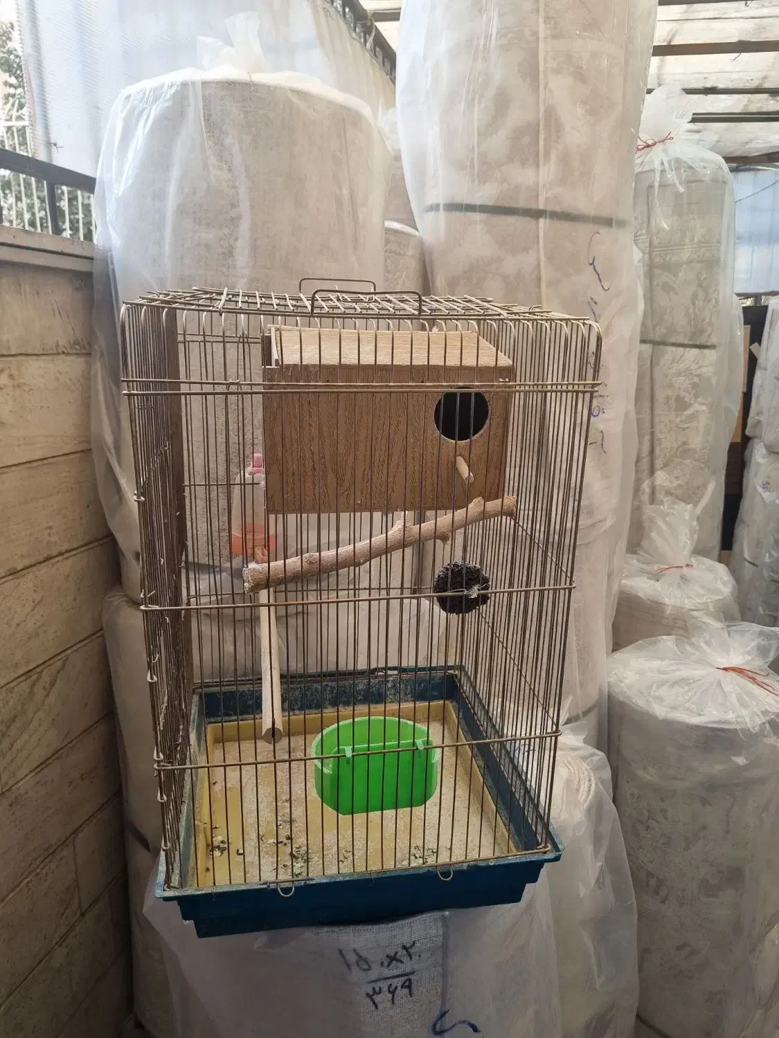 قفس ۱۰۳۳ با لوازم و لونه|لوازم جانبی حیوانات|تهران, افسریه شمالی|دیوار