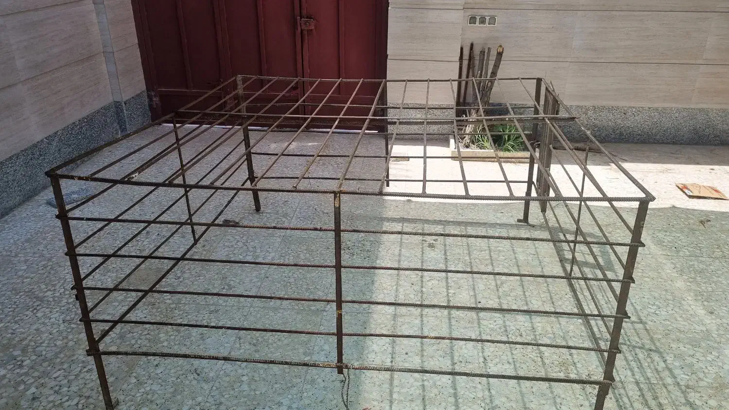 قفس آهنی بزرگ|لوازم جانبی حیوانات|مرودشت, فرهنگ|دیوار