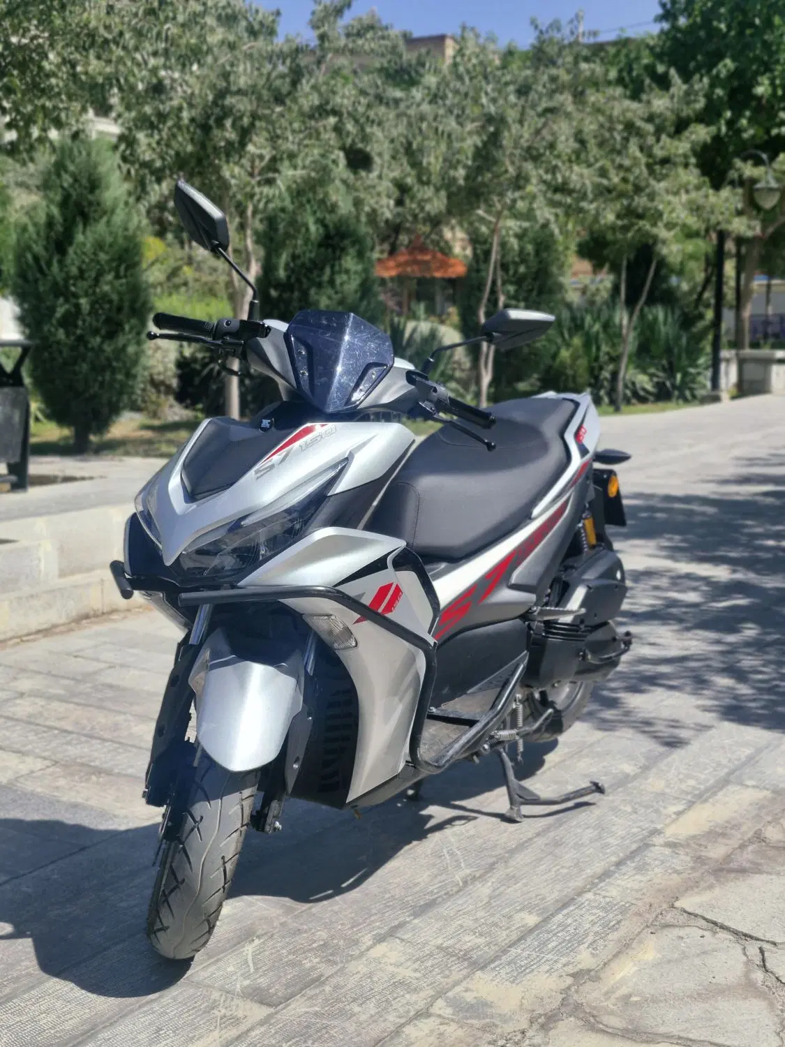 ایروکس کویر 150cc s7|موتورسیکلت|مشهد, هنرستان|دیوار