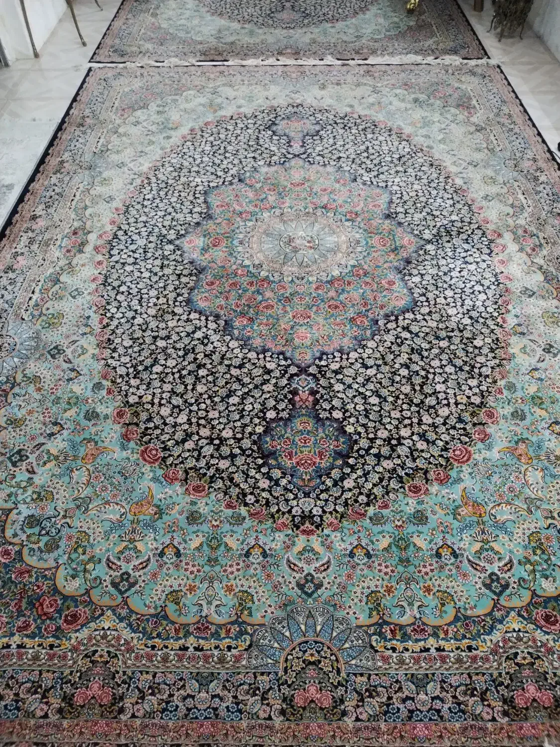 فرش|فرش|بهارستان, |دیوار