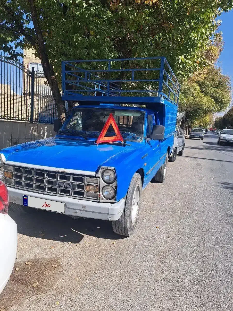 فروش نیسان دوگانه ۹۸|خودرو سواری و وانت|دهق, |دیوار