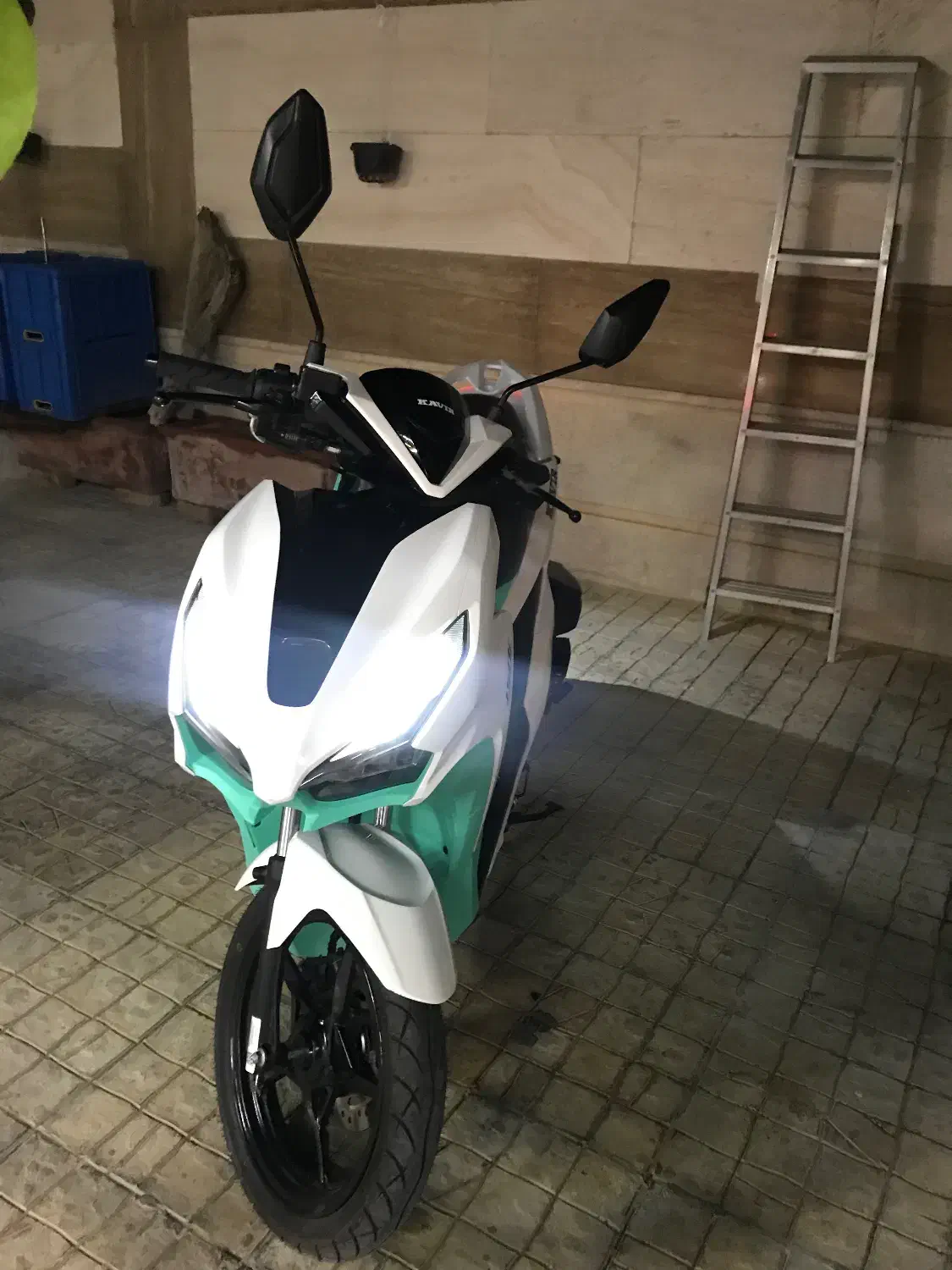 موتور کویر طرح کلیک s2 150 adv|موتورسیکلت|شیراز, شهرک والفجر|دیوار