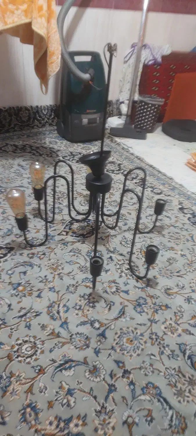 لوستر مدرن|لوستر و چراغ آویز|تهران, جوادیه تهرانپارس|دیوار