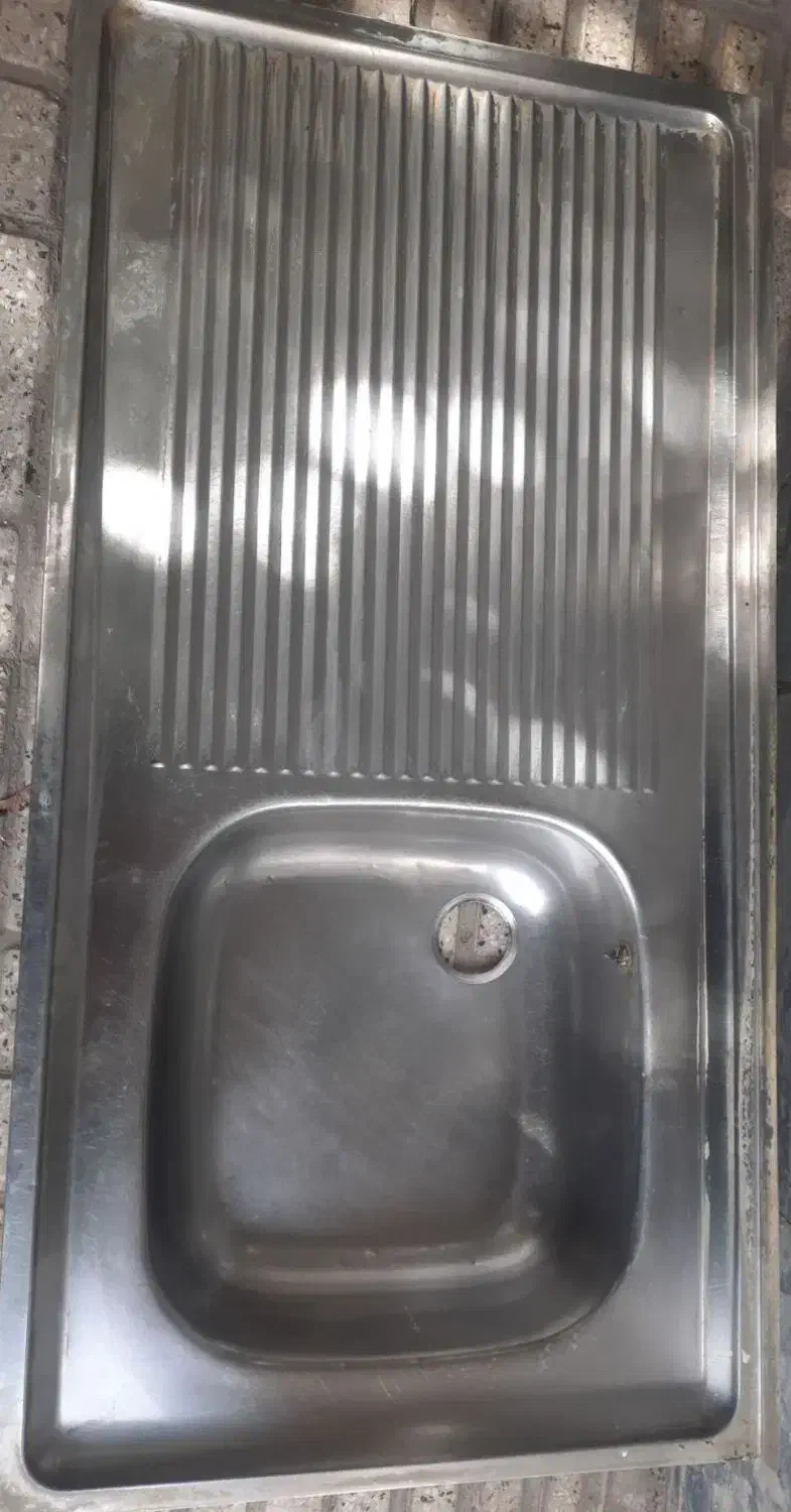 سینک ظرفشویی|آب‌چکان و نظم‌دهنده ظروف|خرم‌آباد, |دیوار