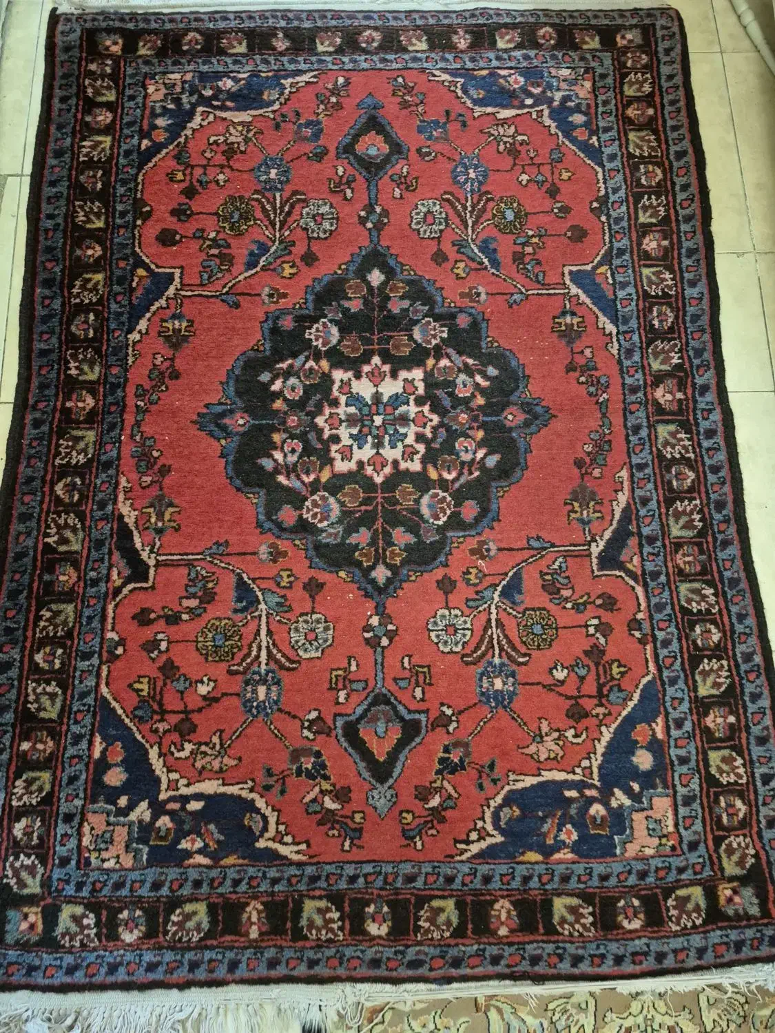 قالیچه دستباف دوعدد|فرش|تهران, شیوا|دیوار