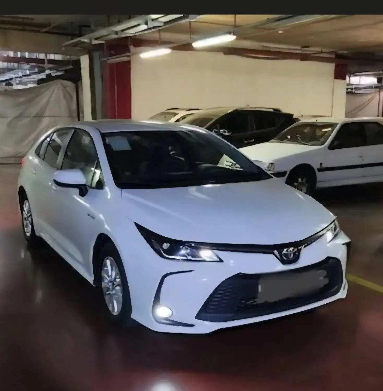 تویوتا کرولا پایونیر|خودرو سواری و وانت|تهران, نارمک جنوبی|دیوار