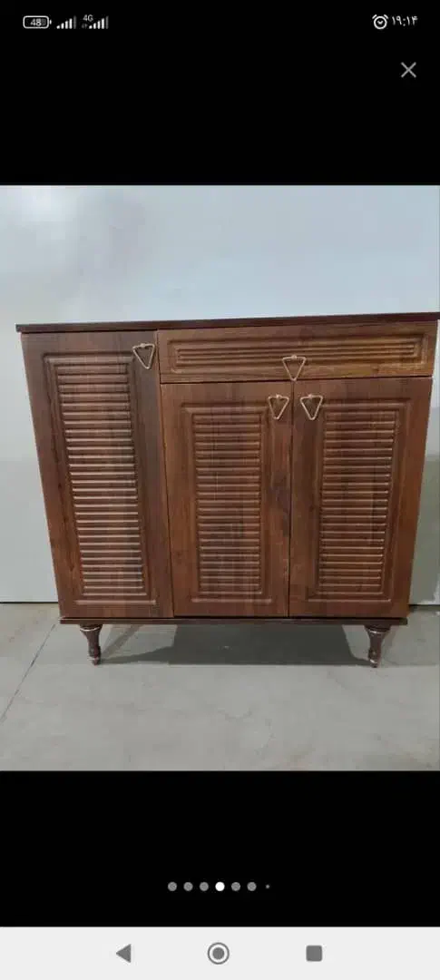 جاکفشی ۳درب وکیوم  (تولیدی)|جاکفشی، کمد، دراور|مشهد, نوید|دیوار