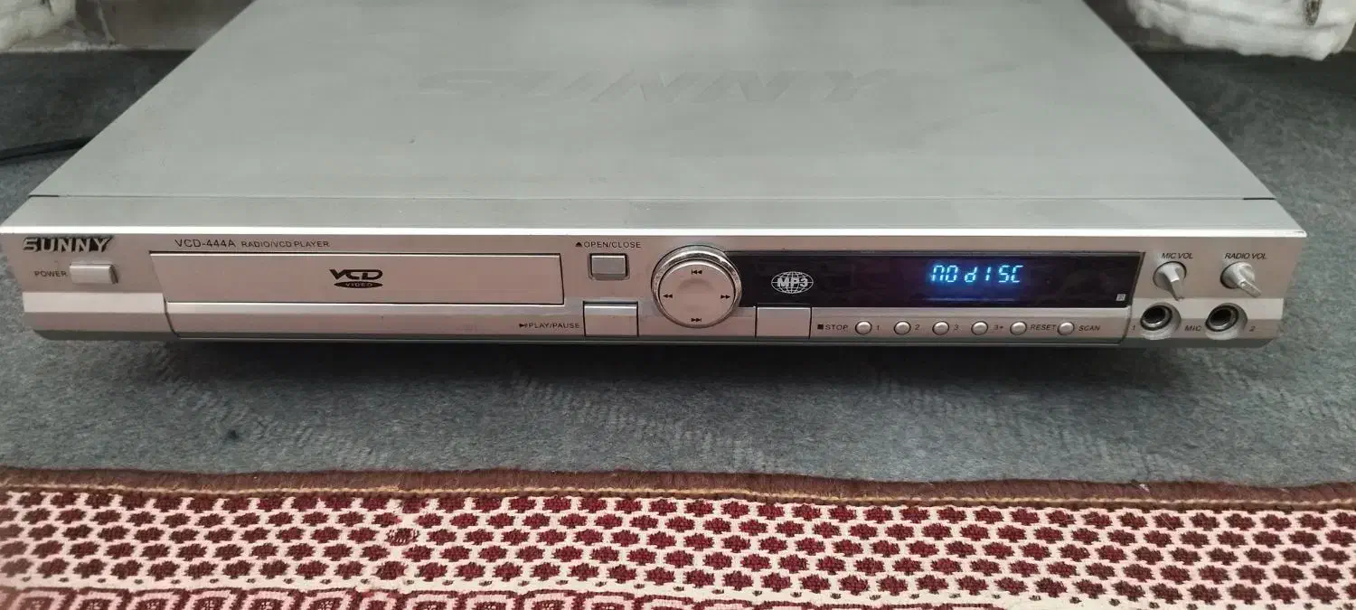 دستگاه VCD پلیر SUNNY|پخش‌کننده DVD و ویدیو|تبریز, |دیوار