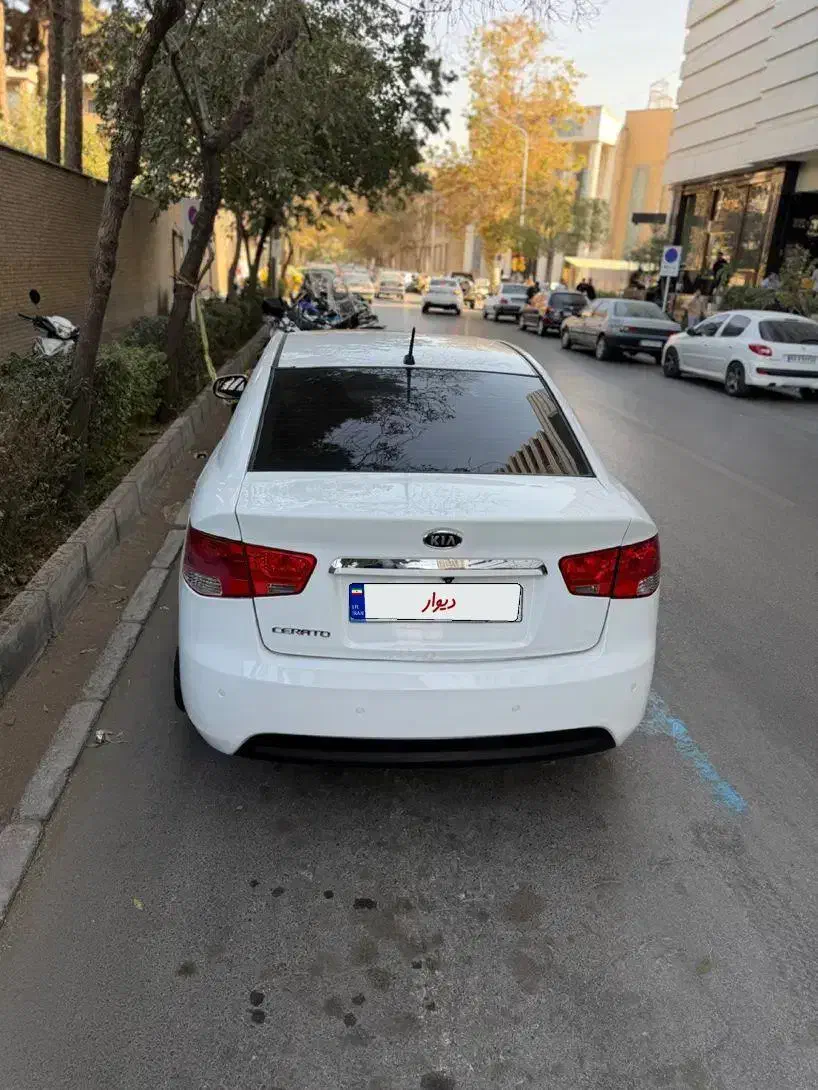 سراتو ۹۶ آپشنال|خودرو سواری و وانت|مشهد, فلسطین|دیوار