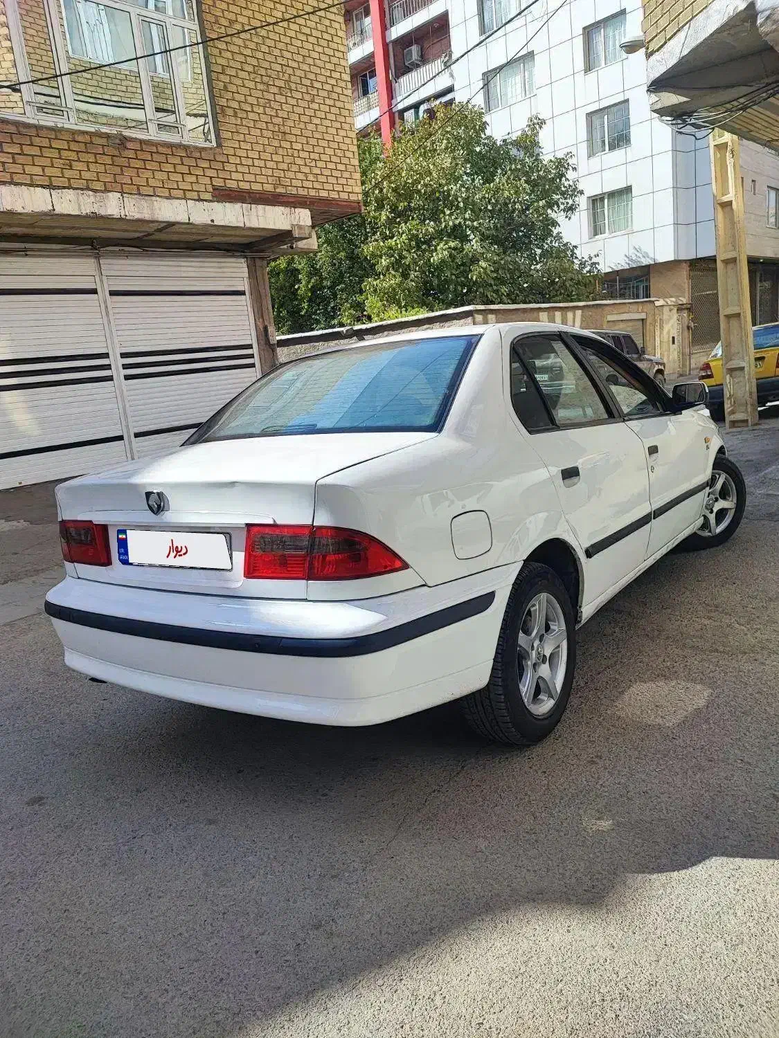 سمند LX مدل 89|خودرو سواری و وانت|بانه, |دیوار