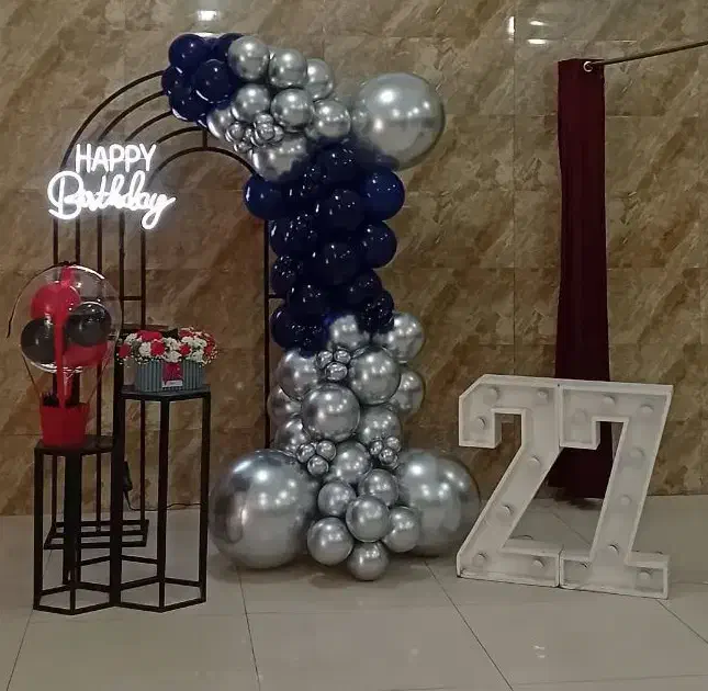 خدمات بادکنک آرایی و حنا ارایی|خدمات پذیرایی، مراسم|خمینیشهر, |دیوار