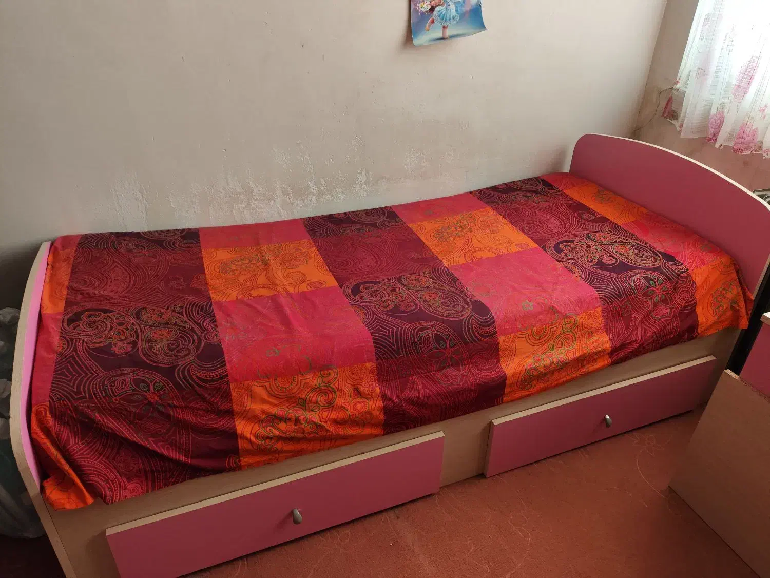 تخت مناسب کودک و نوجوان|تخت و سرویس خواب|رباطکریم, رباطکریم|دیوار