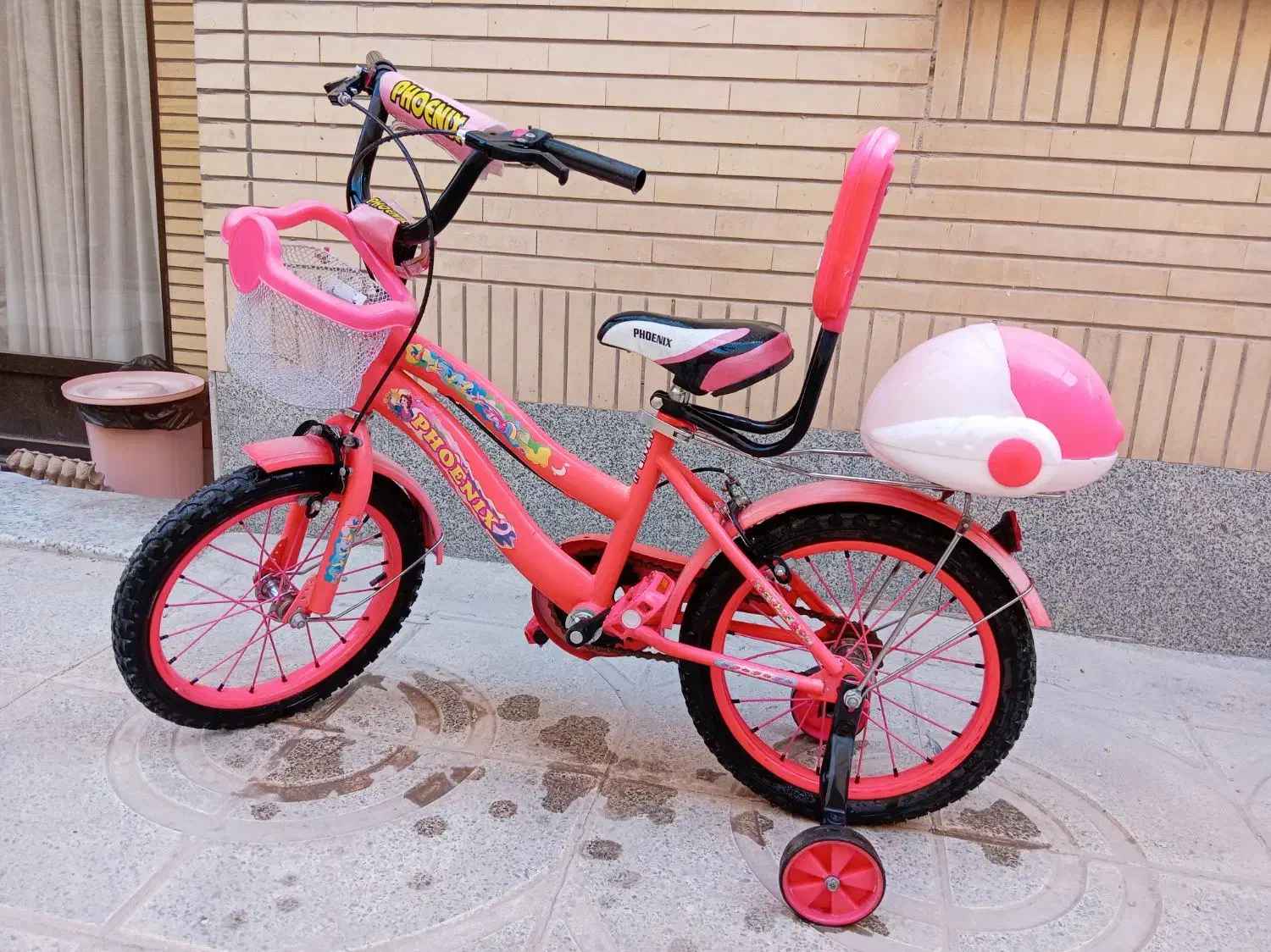 دوچرخه دخترانه|دوچرخه، اسکیت، اسکوتر|اصفهان, رحیم‌آباد|دیوار