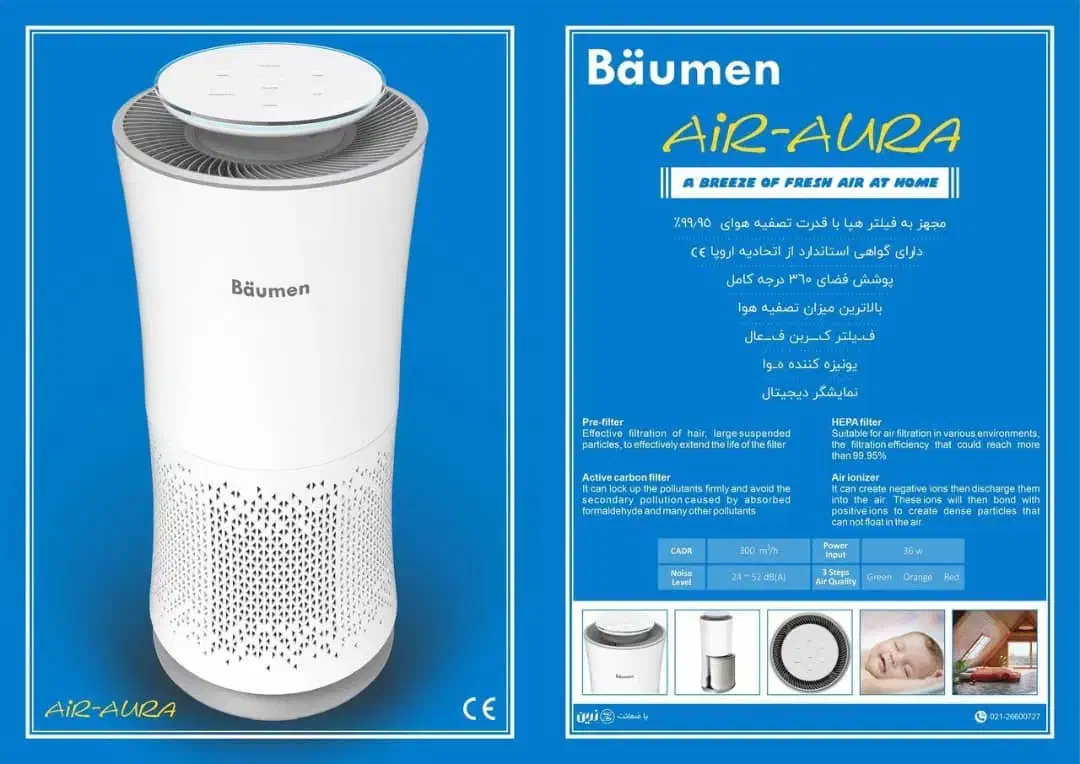 تصفیه هوا بویمن|پنکه و تصفیهکنندهٔ هوا|تهران, نیروی هوایی (پیروزی)|دیوار