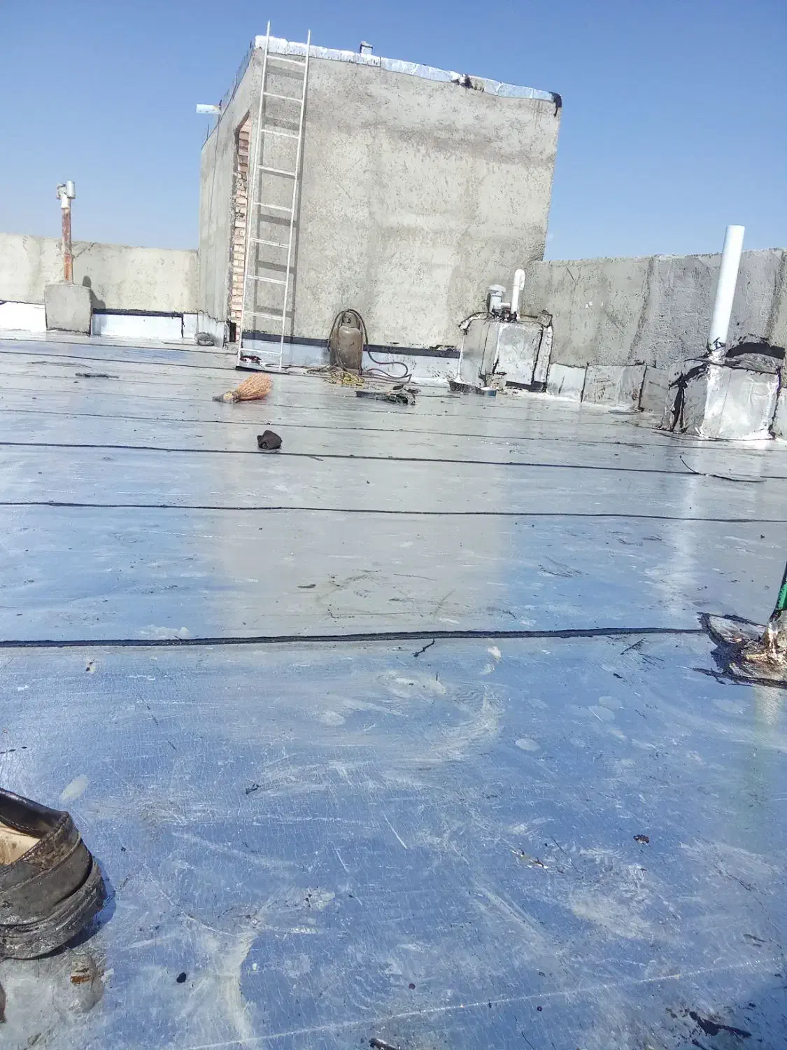 ایزوگام و قیرگونی آسفالت|خدمات پیشه و مهارت|اهر, |دیوار