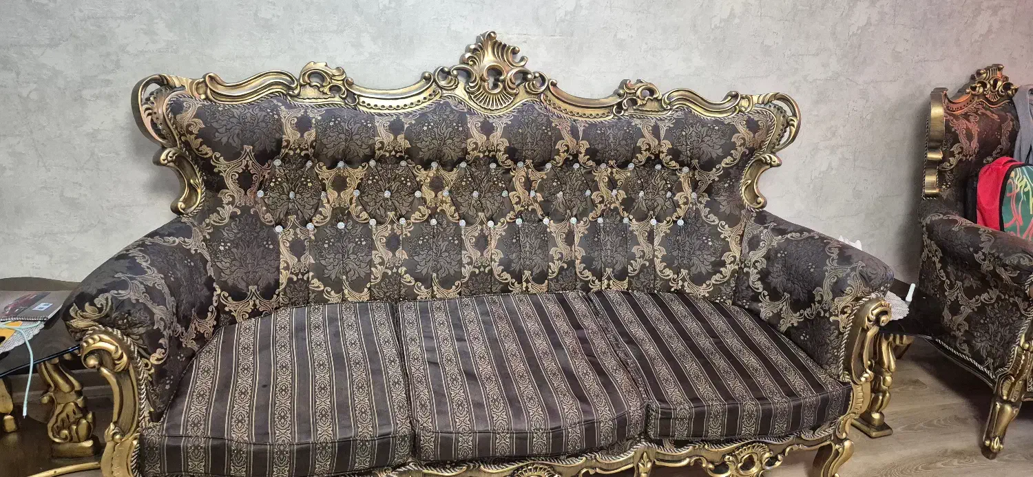 ست مبل ۷ نفره فوری فوری|مبلمان خانگی و میز عسلی|شهرکرد, |دیوار