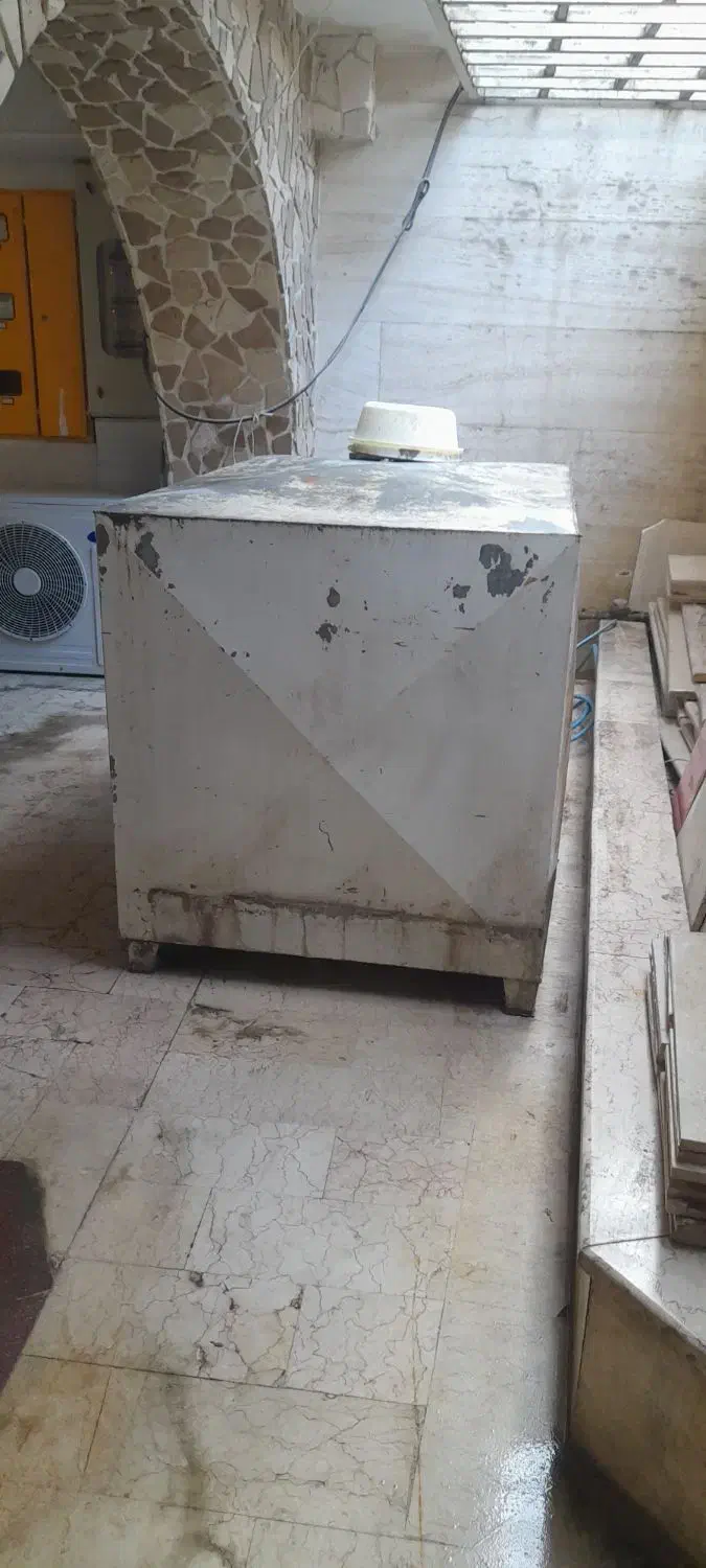 تانکر آب فلزی ۲۵۰۰ لیتری|مصالح و تجهیزات ساختمان|گرگان, |دیوار