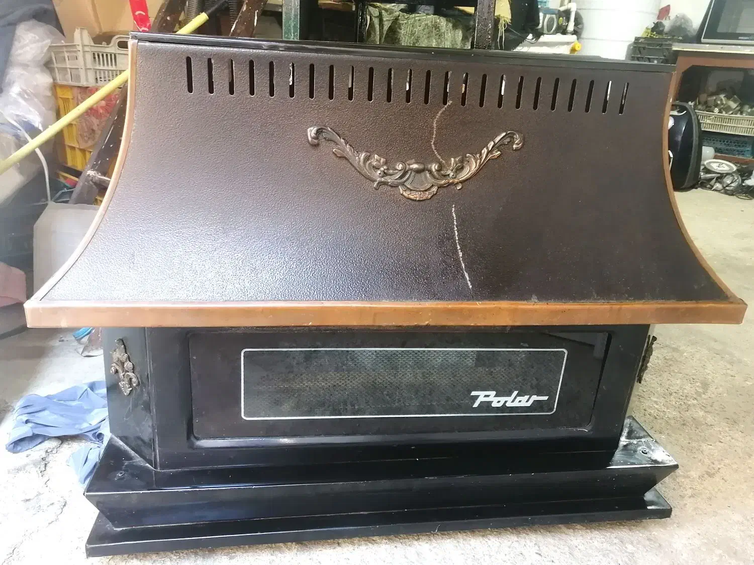 بخاری طرح شومینه پلار۱۰۰۰۰|بخاری، هیتر، شومینه|ارومیه, |دیوار